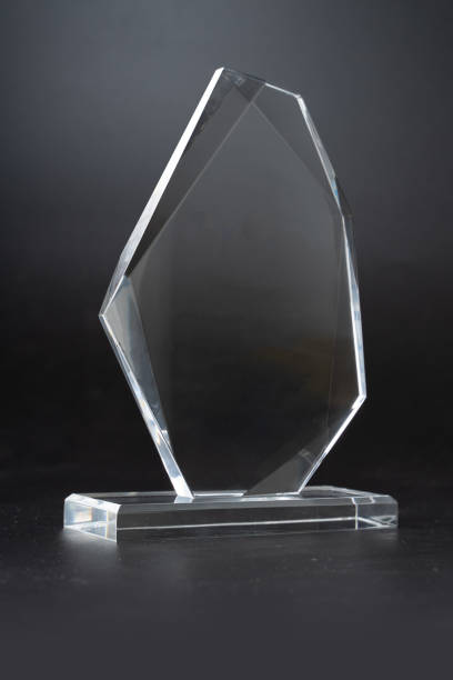 istock crystal blank award isolated on black background 1270953087