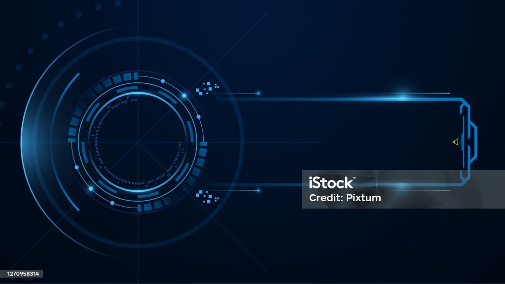 Abstract Tech Frame Abstract Tech Sci Fi Frame Template Design Concept Background Stock ...