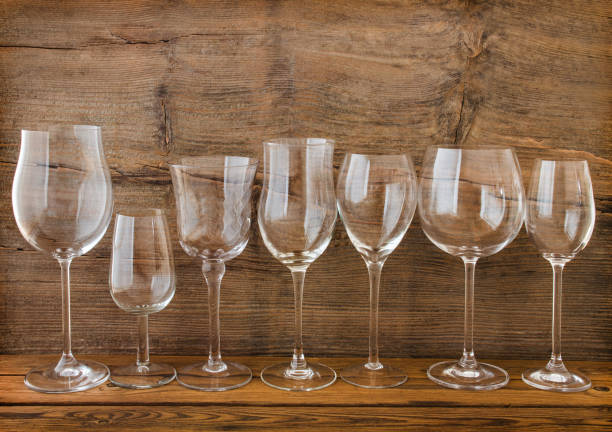 istock Selection of special wine glasses 1270958560