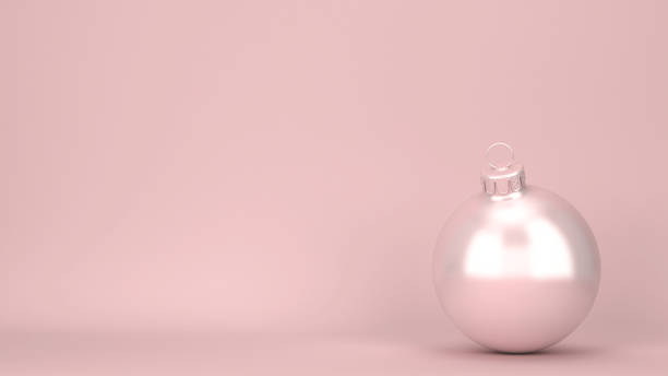 istock Shiny christmas ball toy 1270959779