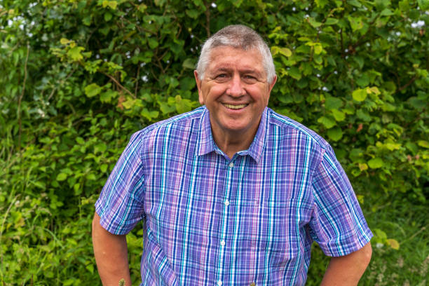 istock Senior man in UK grassland 1270962241