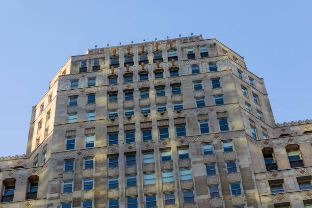 istock Beautiful Old Building in Chicago 1270962802