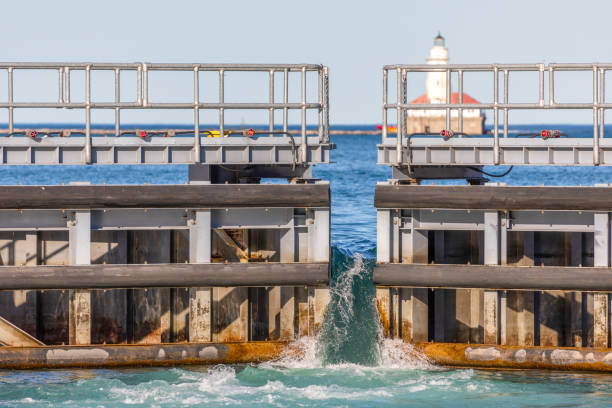 Opening the Lock in Chicago Bay
