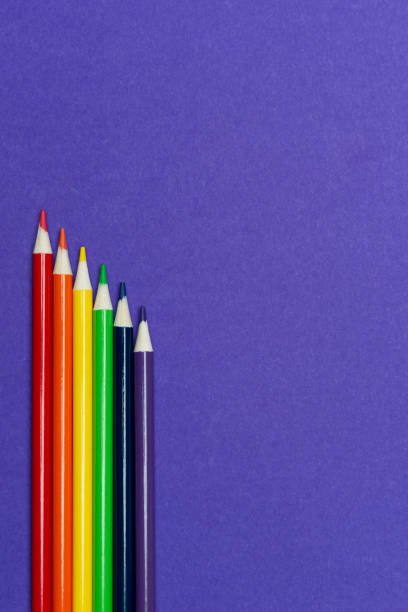 istock LGBT Flag Made of Pencils 1270964141