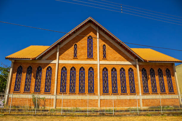 istock Facade of a church. 1270965006