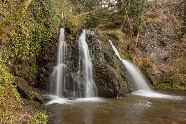 istock Long Exposure Waterfall, Fairy Glen Falls, Scottish Highlands 1270965642