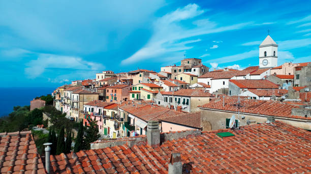 istock Capoliveri Village, Island of Elba 1270972721