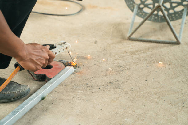 istock the worker uses oxyacetylene the making the thing for using it very hard to do and beautiful workers 1270972913