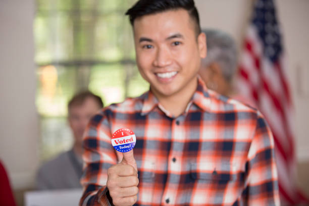 istock Voters at Polling Place 1270975327
