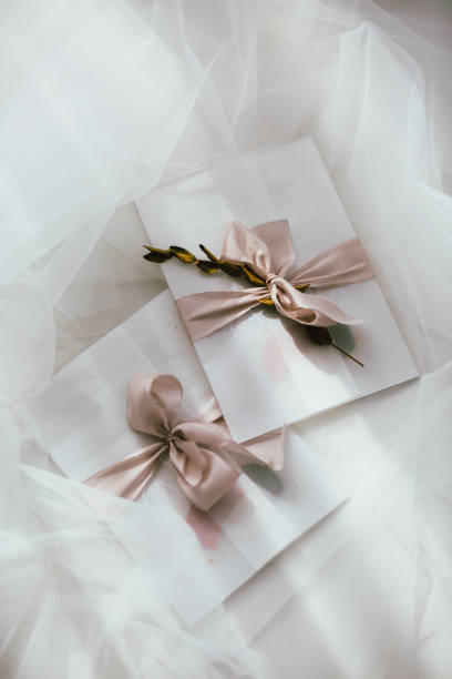 istock wedding card, wedding invitation, card, congratulation, bow 1270978638