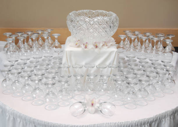 istock Punch Bowl and Glasses 1270982961