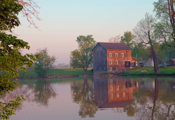 istock Mill--Stockdale-Roann,Wabash County, Indiana 1270983973