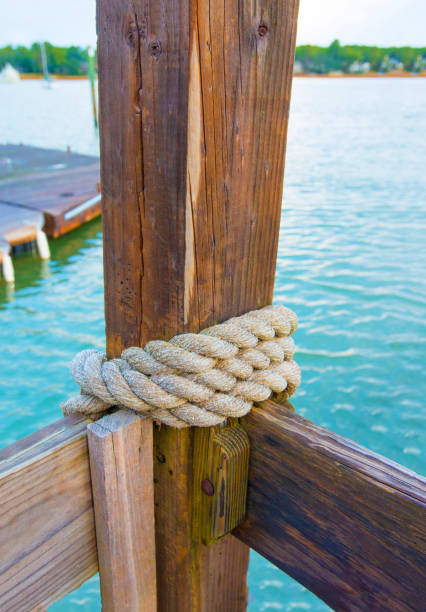 istock Dock Rope-Hilton Head Island-South Carolina 1270984215