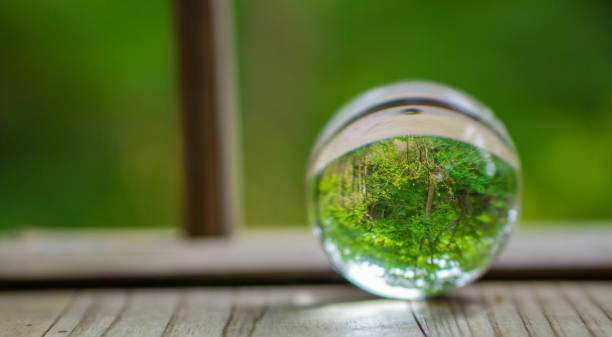 istock A landscape photograph with a mysterious composition using crystals 1270986597