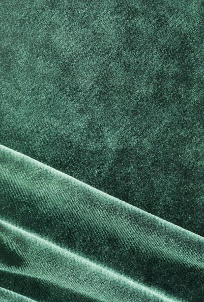 istock velvet texture background dark green color. expensive luxury, fabric, material, cloth.Copy space. 1270989326