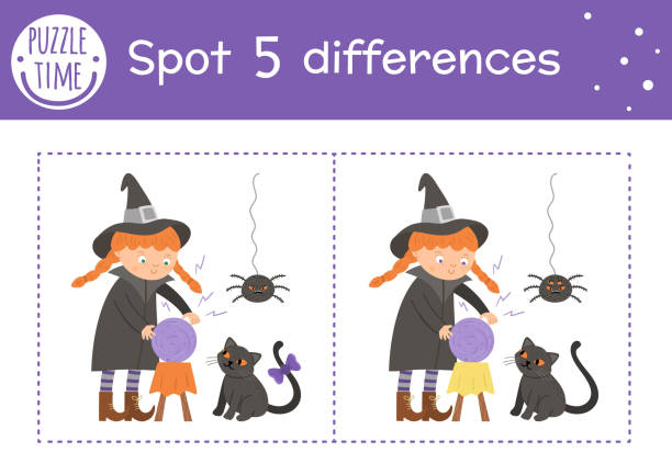 453 Spot The Difference Illustrations & Clip Art - iStock | Spot the  difference game, Kids spot the difference, Christmas spot the difference