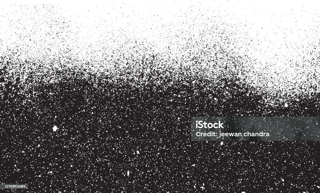 Black And White Glitter Or Texture Stock Photo - Download Image Now -  Abstract, Backgrounds, Black And White - iStock