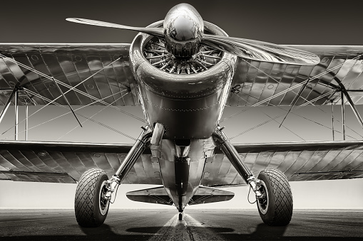Spitfire war plane