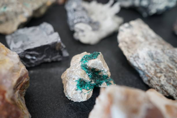 istock Collection of minerals 1270999090