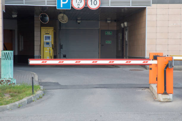 istock Car Parking with a large 1271000326