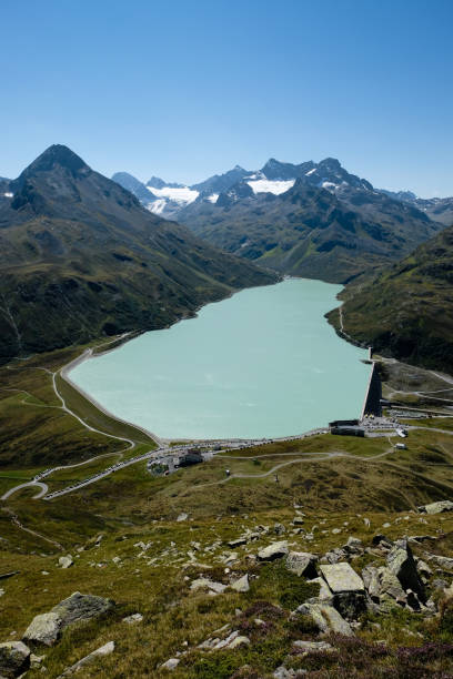 istock Beautiful nature of Silvretta Mountains 1271001304