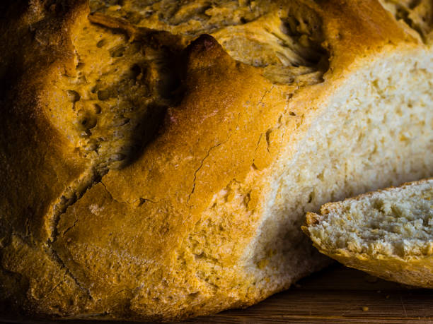 istock Macro photography of bread 1271003961