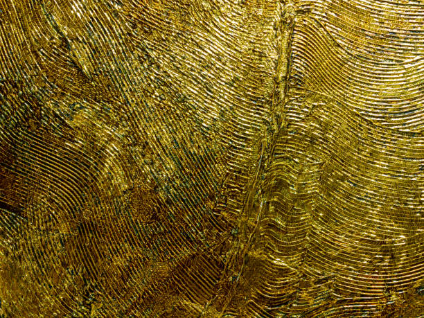 istock Metal Golden feather 1271011689
