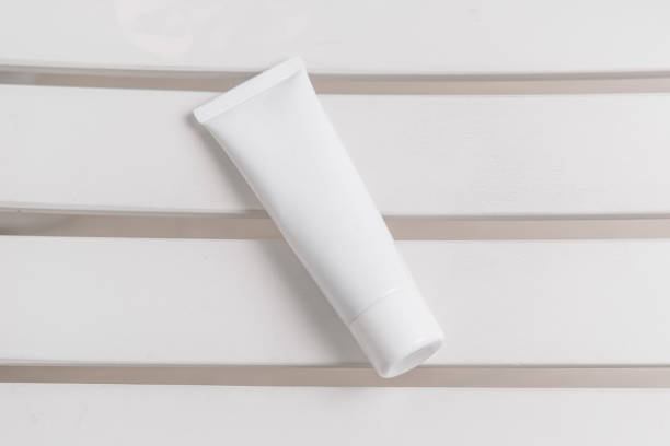 istock White cosmetic tube on white brand mockup 1271012679