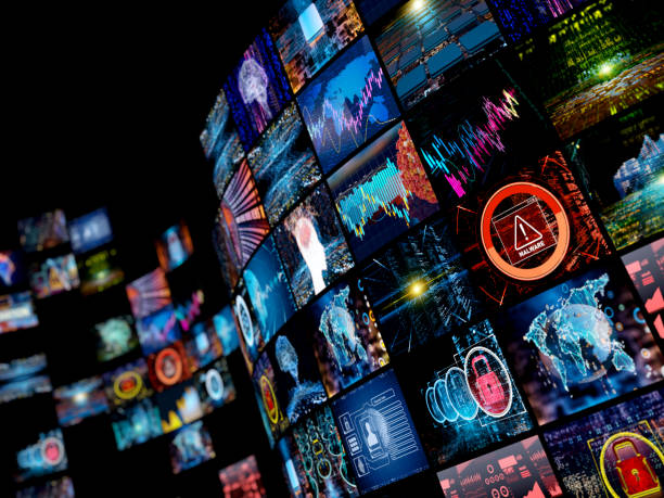 istock Digital news and media information concept background 1271012819