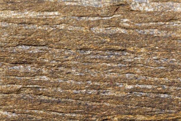 istock Texture of the surface of a mica schist 1271015676