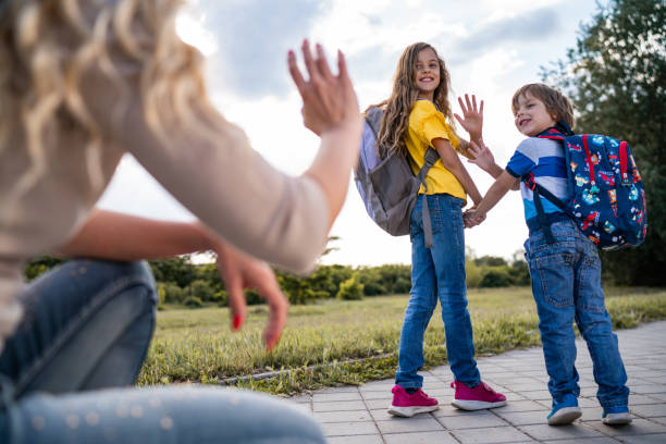 istock Children are ready to go to school 1271016689
