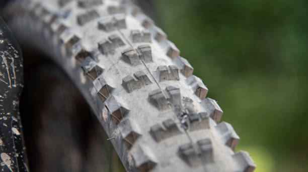 istock Mountain Bike Tire 1271016962