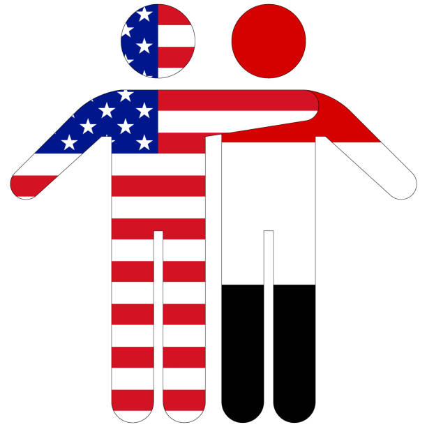 istock USA - Yemen / friendship concept on white background 1271018087