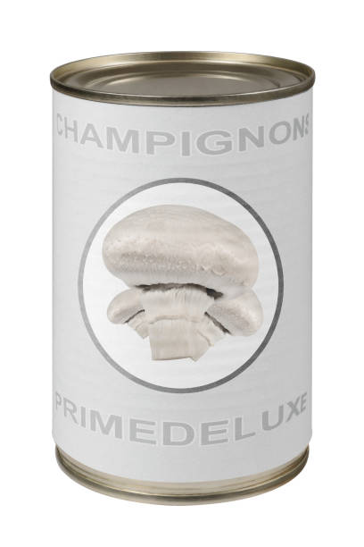 istock Mushroom can canned food 1271019799