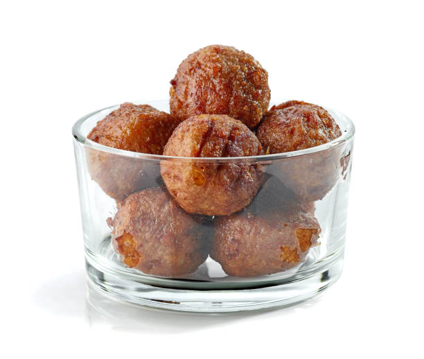 istock fried meatless plant based balls isolated on white background 1271019922