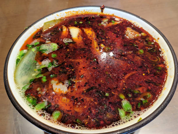 istock red pepper oil floating on the noodle soup 1271023589