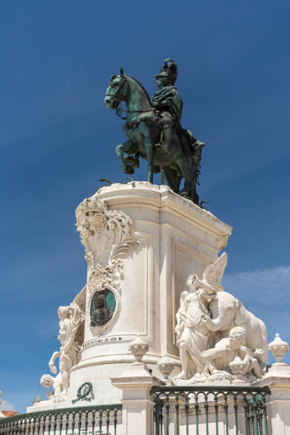 istock Beautiful view to old historic monument in Comercio public square 1271026423