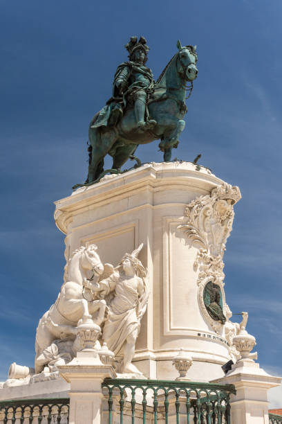 istock Beautiful view to old historic monument in Comercio public square 1271026428