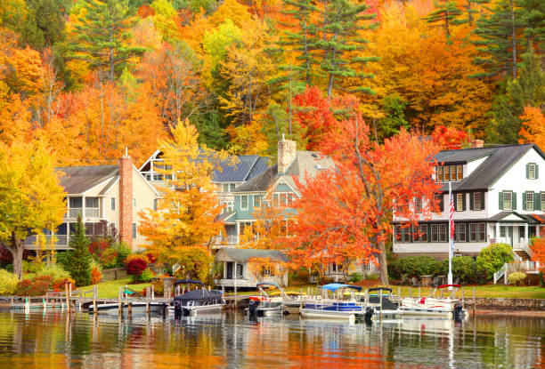 Lake Sunapee, New Hampshire