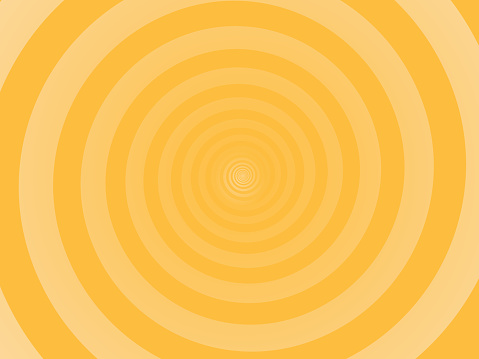 Yellow Spiral Background Swirl Circular Shape On Yellow Background Stock  Illustration - Download Image Now - iStock