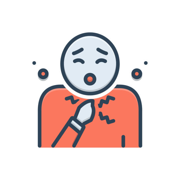 Chocking Vector 540+ Choking Icon Stock Illustrations, Royalty-Free Vector Graphics ...