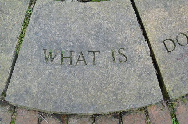 istock grey stone or rock tile saying what is with bricks 1271041719