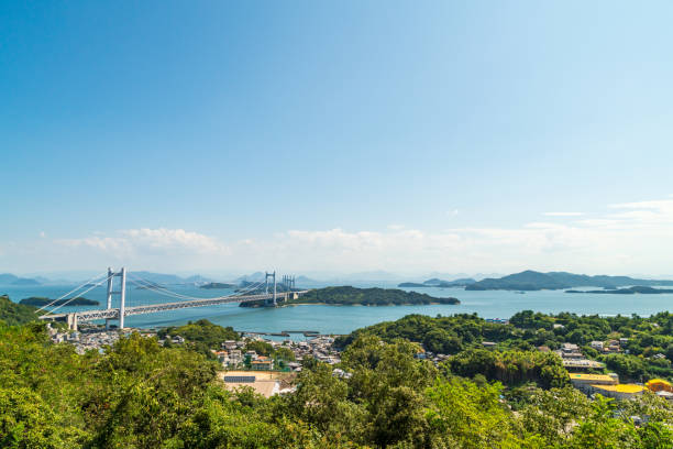 istock eto big bridge in Okayama,Japan 1271042420