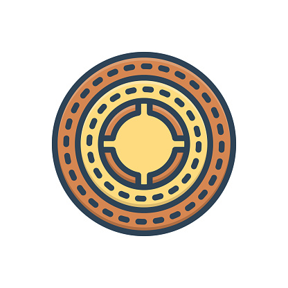 Circular Rounded Round Circular Stock Illustration - Download Image Now - Circle, Icon ...