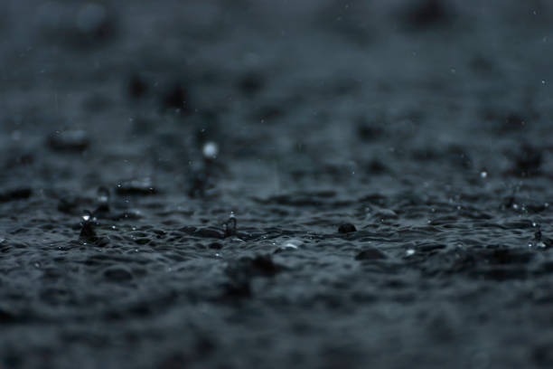 istock Rain fall on the ground in rains season. 1271048142