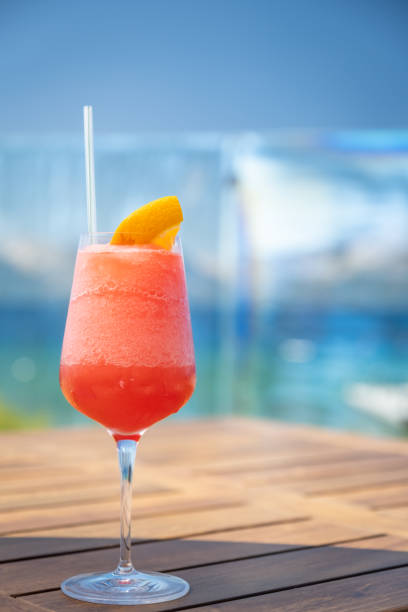 istock Frozen Red Cocktail on a Summer Day 1271050957