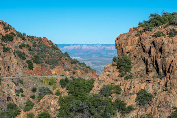 istock An overlooking view of nature while going to Jerome, Arizona 1271052855