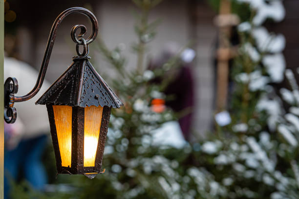 Vienna Christmas market is famous for tasteful Christmas products and good atmosphere