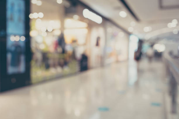 istock Abstract background blurred decorations department store and retail with lighting bokeh 1271058882
