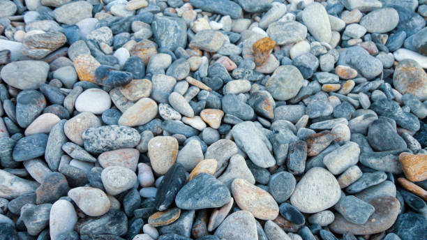 istock Beach with colorful stones at Eagean part in Turkey 1271064593
